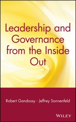 Книга "Leadership and Governance from the Inside Out" – 