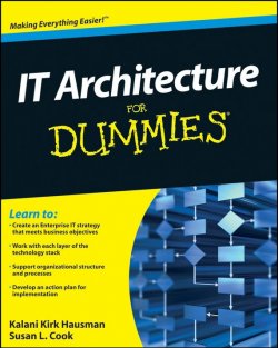 Книга "IT Architecture For Dummies" – 