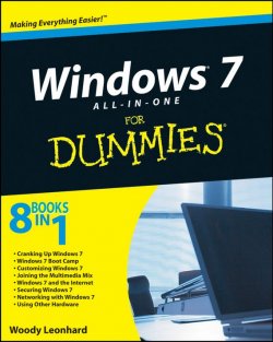 Книга "Windows 7 All-in-One For Dummies" – 