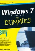 Windows 7 All-in-One For Dummies ()