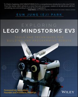 Книга "Exploring LEGO Mindstorms EV3. Tools and Techniques for Building and Programming Robots" – 