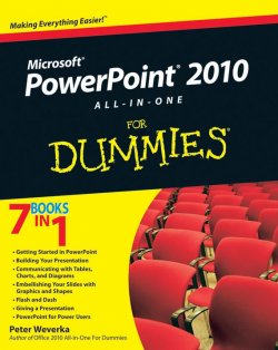 Книга "PowerPoint 2010 All-in-One For Dummies" – 