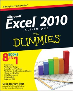 Книга "Excel 2010 All-in-One For Dummies" – 