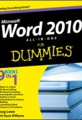 Word 2010 All-in-One For Dummies ()