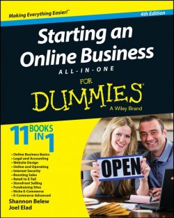 Книга "Starting an Online Business All-in-One For Dummies" – 