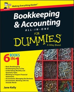 Книга "Bookkeeping and Accounting All-in-One For Dummies - UK" – 
