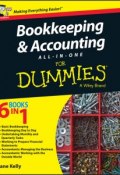 Bookkeeping and Accounting All-in-One For Dummies - UK ()