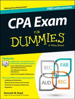 Книга "CPA Exam For Dummies" – 