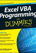 Excel VBA Programming For Dummies ()