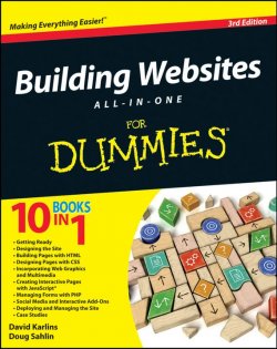 Книга "Building Websites All-in-One For Dummies" – 