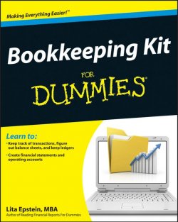 Книга "Bookkeeping Kit For Dummies" – 