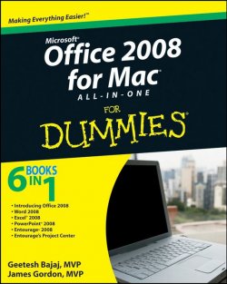 Книга "Office 2008 for Mac All-in-One For Dummies" – 
