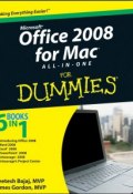Office 2008 for Mac All-in-One For Dummies ()
