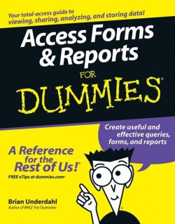 Книга "Access Forms and Reports For Dummies" – 