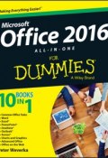 Office 2016 All-In-One For Dummies ()