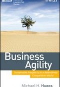 Business Agility. Sustainable Prosperity in a Relentlessly Competitive World ()