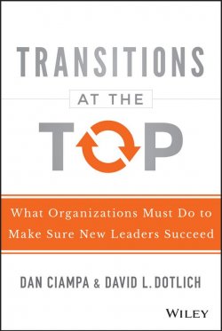 Книга "Transitions at the Top. What Organizations Must Do to Make Sure New Leaders Succeed" – 