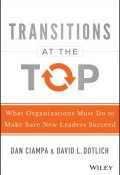 Transitions at the Top. What Organizations Must Do to Make Sure New Leaders Succeed ()