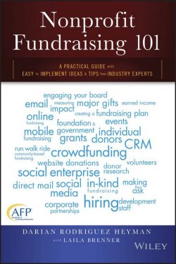 Книга "Nonprofit Fundraising 101. A Practical Guide to Easy to Implement Ideas and Tips from Industry Experts" – 