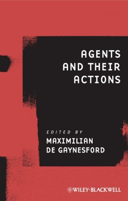 Книга "Agents and Their Actions" – 