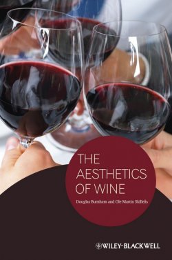 Книга "The Aesthetics of Wine" – 