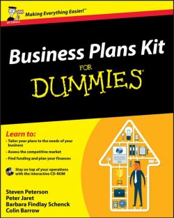 Книга "Business Plans Kit For Dummies" – 