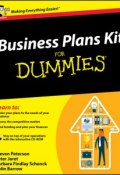Business Plans Kit For Dummies ()