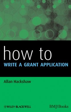 Книга "How to Write a Grant Application" – 