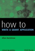 How to Write a Grant Application ()