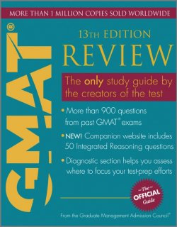 Книга "The Official Guide for GMAT Review" – 