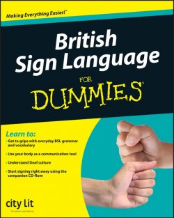 Книга "British Sign Language For Dummies" – 