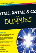 HTML, XHTML and CSS For Dummies ()