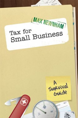Книга "Tax For Small Business. A Survival Guide" – 