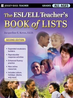 Книга "The ESL/ELL Teachers Book of Lists" – 