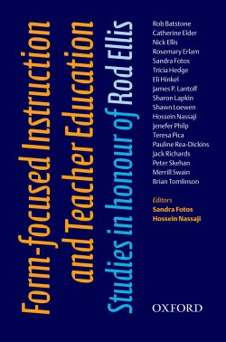 Книга "Form-Focused Instruction and Teacher Education" {Oxford Applied Linguistics} – Hossein  Nassaji, Hossein Nassaji, Sandra Fotos, 2013