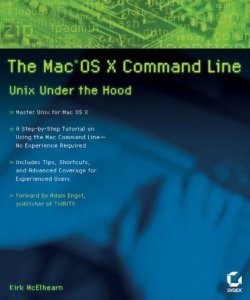 Книга "The Mac OS X Command Line. Unix Under the Hood" – 