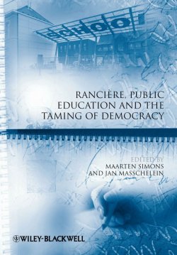 Книга "Rancière, Public Education and the Taming of Democracy" – 