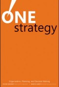 One Strategy. Organization, Planning, and Decision Making ()