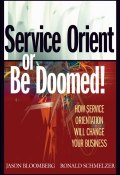 Service Orient or Be Doomed!. How Service Orientation Will Change Your Business ()