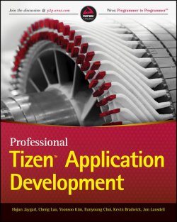 Книга "Professional Tizen Application Development" – 