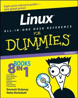 Книга "Linux All-in-One Desk Reference For Dummies" – 