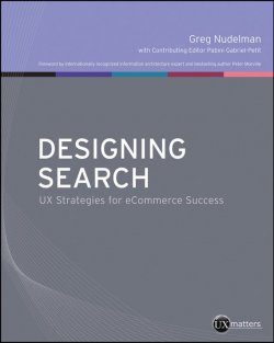 Книга "Designing Search. UX Strategies for eCommerce Success" – 