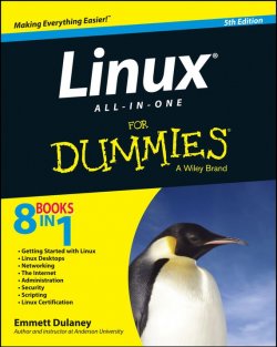 Книга "Linux All-in-One For Dummies" – 