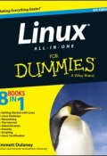Linux All-in-One For Dummies ()