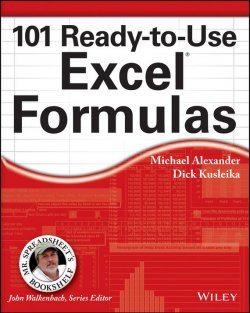 Книга "101 Ready-to-Use Excel Formulas" – 