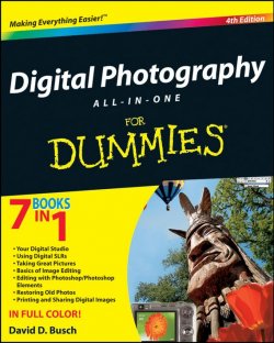 Книга "Digital Photography All-in-One Desk Reference For Dummies" – 