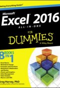 Excel 2016 All-in-One For Dummies ()