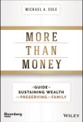 More Than Money. A Guide To Sustaining Wealth and Preserving the Family ()