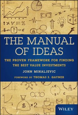 Книга "The Manual of Ideas. The Proven Framework for Finding the Best Value Investments" – 