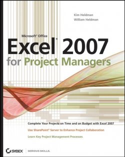 Книга "Microsoft Office Excel 2007 for Project Managers" – 